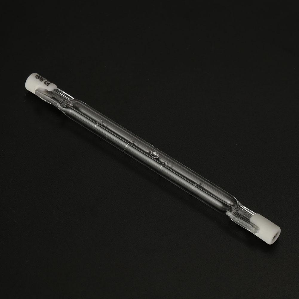 Halogen Lamp 150W Room Lighting Household Supply Indoor Outdoor Glass R7S Eco-Friendly Transparent Tungsten-Iodine Lamp