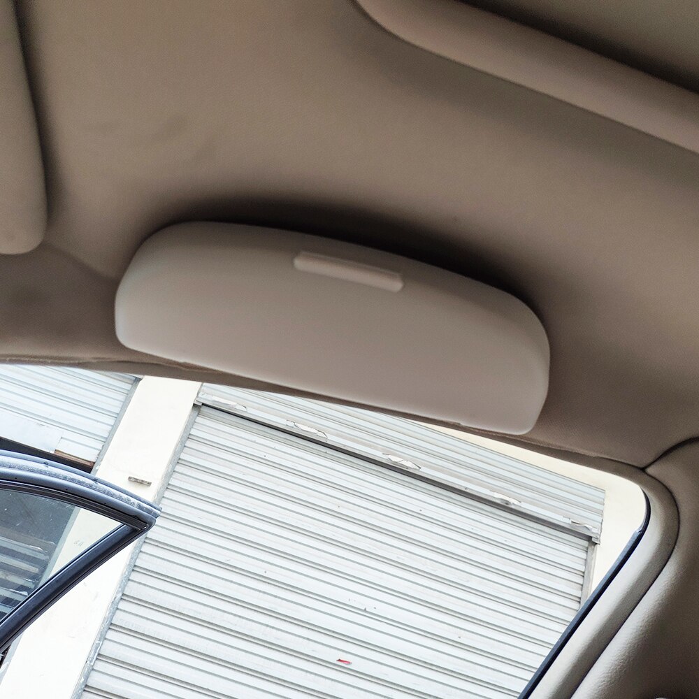 Car Glasses Case Sunglasses holder Box for Peugeot 206 207 208 301 307 308 3008 408 508 4008 Accessories