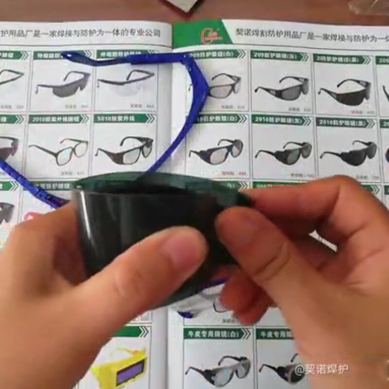 Shades Blue and white telescopic safety labor protection Protective Glasses Shockproof windproof dust sanding goggles Glasses