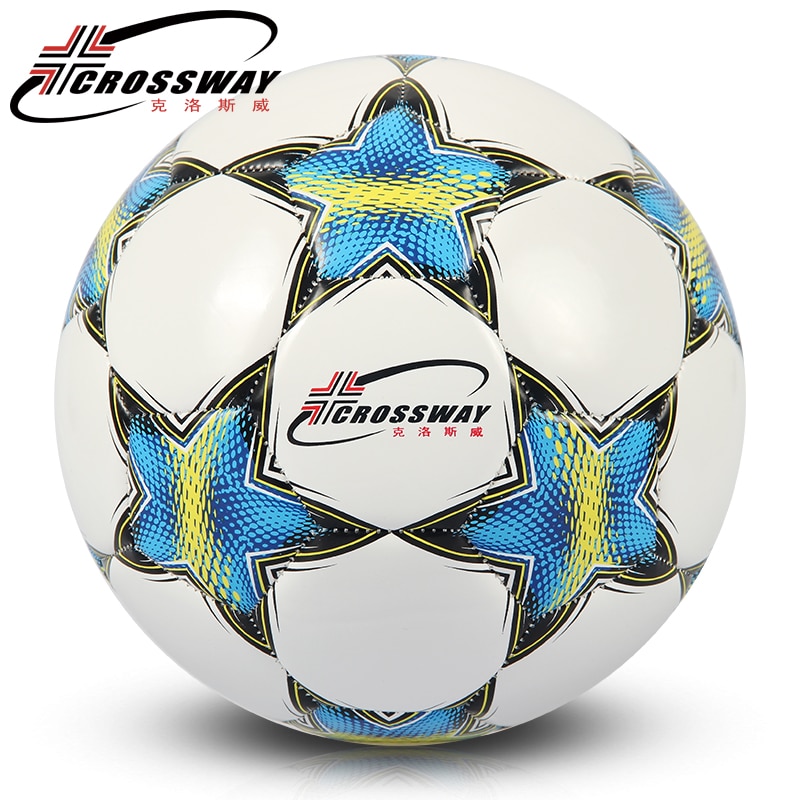 CROSSWAY ZQ-522 Size 5 PU Football For Match Training Match Soccer Ball Five-a-side Football Goal Soccer Balls