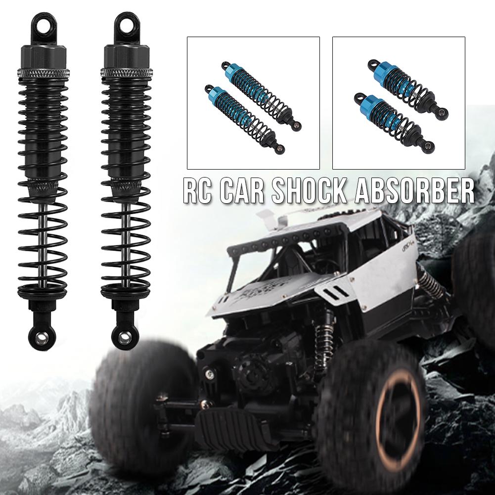 Fiets schokdemper olie verstelbaar 80mm 90mm 100mm 110mm metaal voor 1/10 rc fiets crawler axiaal scx 10 trx 4
