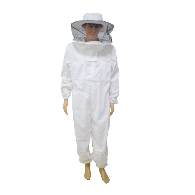 Roupa de proteção para apicultura, casaco com chapéu, roupa de proteção para apicultura, unissex