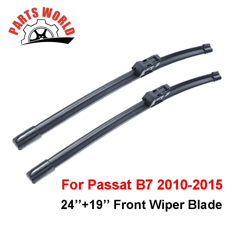 Ruitenwissers Voor Vw Passat B7 (3C) Fit Voorruit Rubber Ruitenwissers Voor En Achter Arm Auto-onderdelen Accessoires