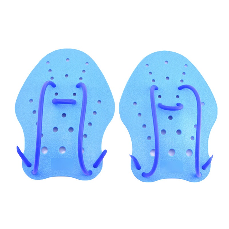 Schwimmen Paddel Hand Webbed Handschuhe Einstellbare Hand Fin Ausbildung Tauchen Paddel Handschuhe Paddel Wasser Sport Ausrüstung 1 Paar: S