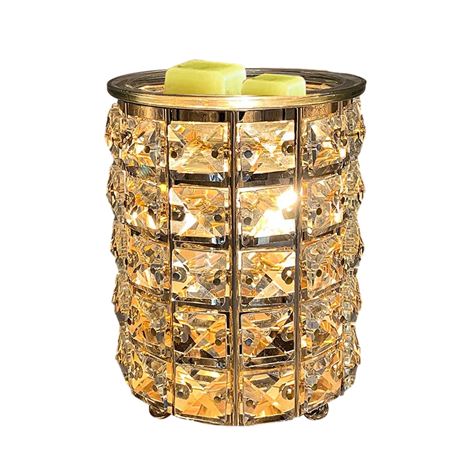 Wax Melting Light Innovative Art Essential Oil Lamp Innovative Air Freshener High Safety Night Light Function Easy to Use