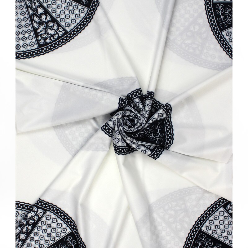 LIULANZHI modal fabric printed chiffon fabric audel fabrics 4+2 yards per lot african woman party clothing ML9LL81-87