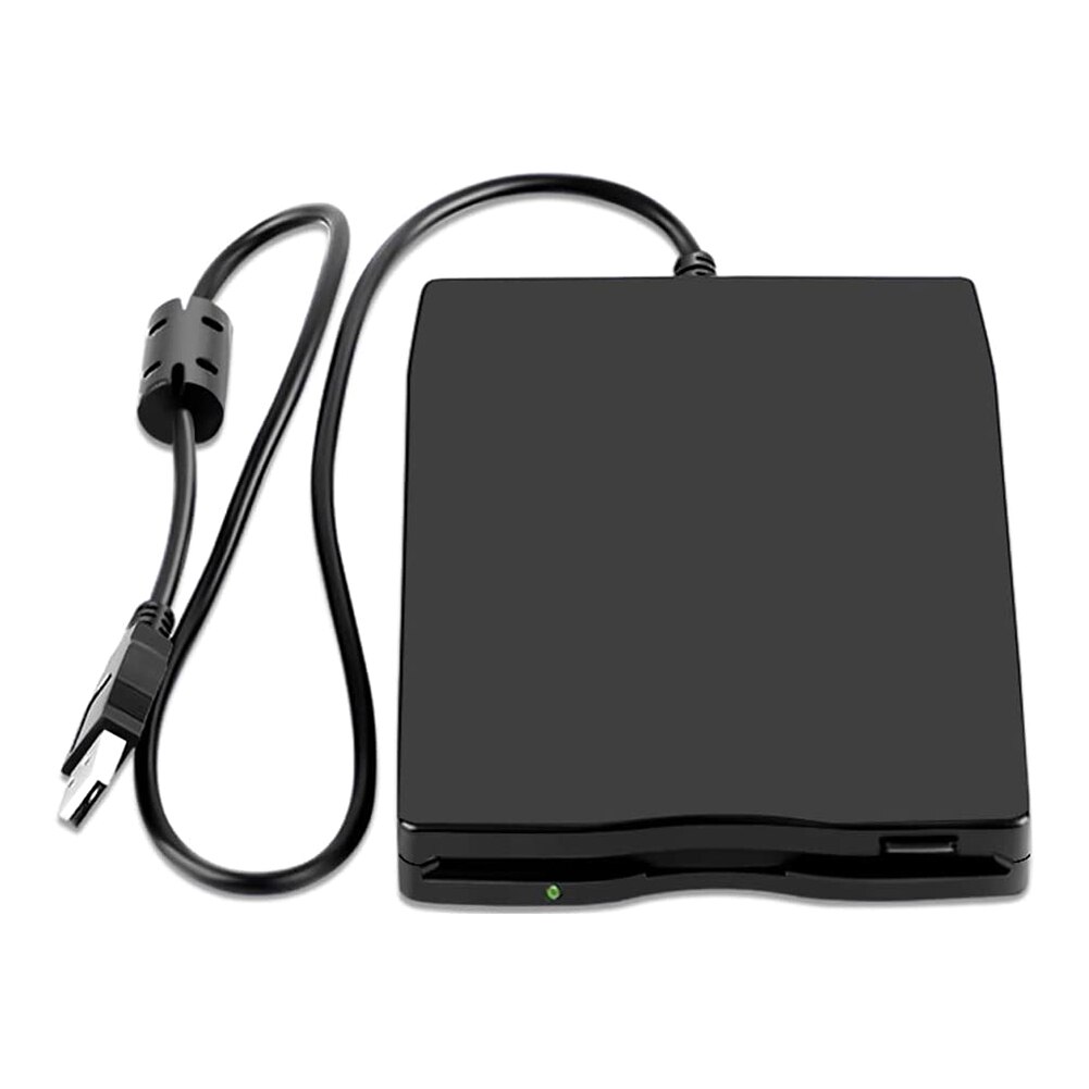 3.5 inch USB Mobile Floppy Disk Drive USB Mobile Floppy Disk Drive 1.44MB External Diskette FDD for Laptop Notebook computer