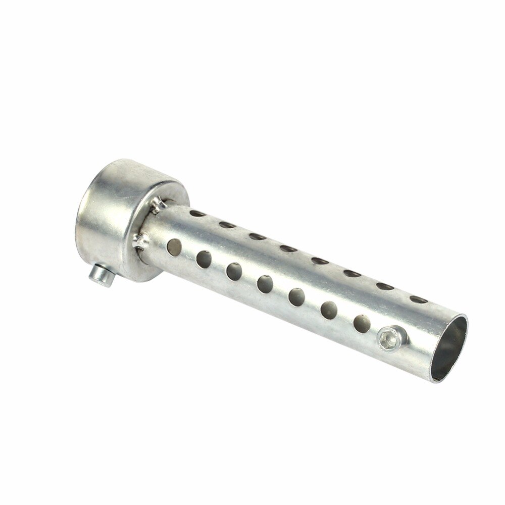 1 pièce éliminateur de bruit de moto pot d'échappement silencieux insérer déflecteur db tueur silencieux 3 couleurs métal universel