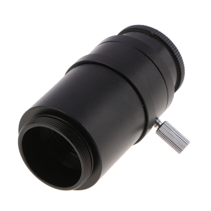 Stereo Microscoop Camera Adapter 1X C-Mount Adapter Voor Trinoculaire Stereo Microscoop Digitale Ccd Usb Camera Ctv Accessoires