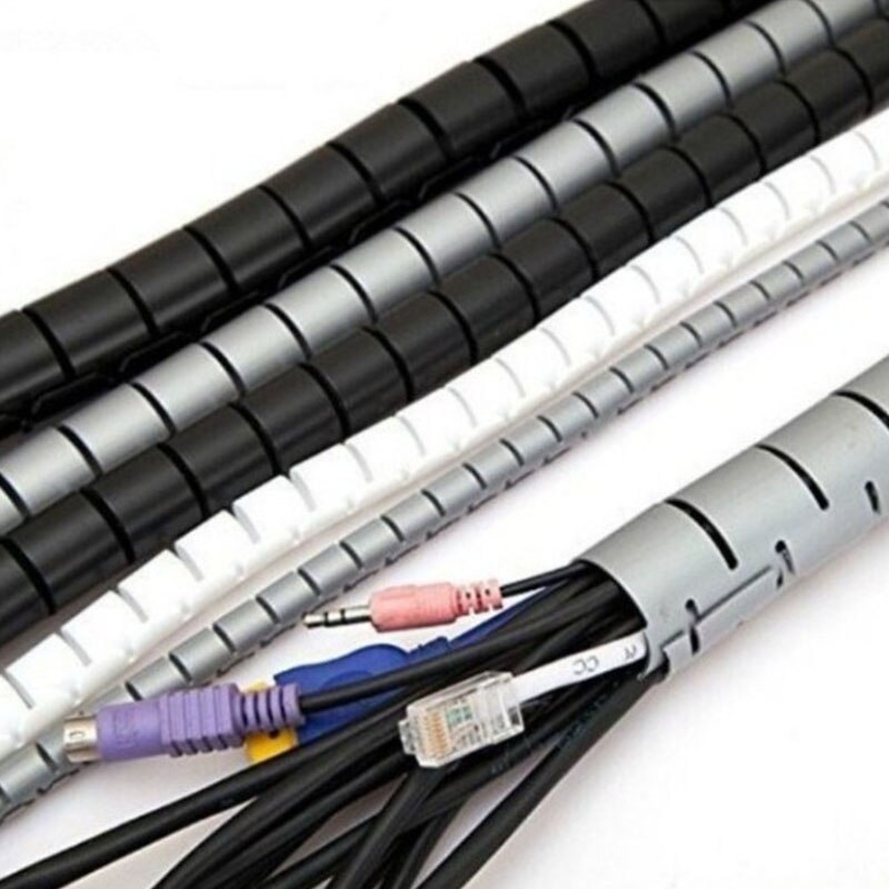 Wire packing tube wire storage tube computer automotive wire finishing fixed protective sleeve