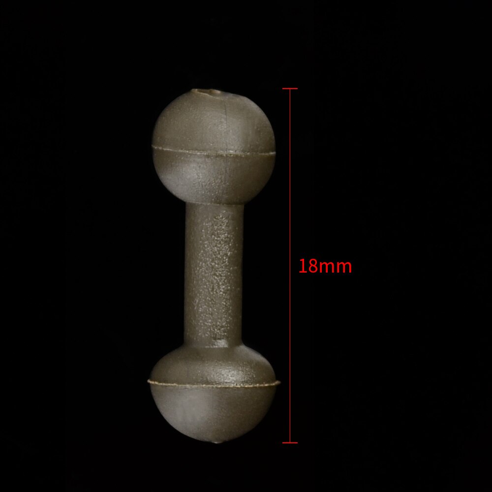 25 Carp Fishing Chod Rig Beads Helicopter Rigs For Carp Fishing Terminal Tackles Swivel Accessories AH045