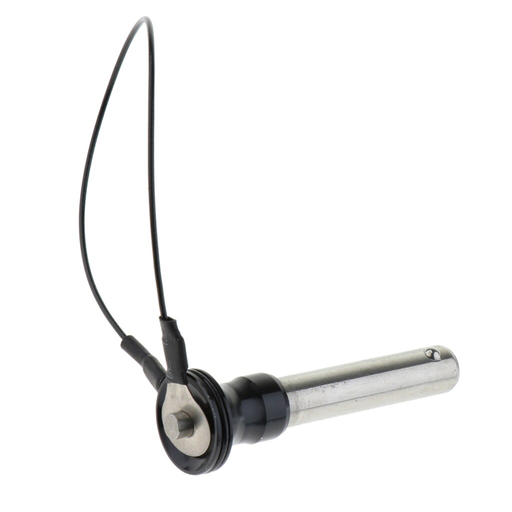 Stainless Steel Quick Release Pin Ball Lock Push Button Pins Fishing Tools 7 Sizes to Choose