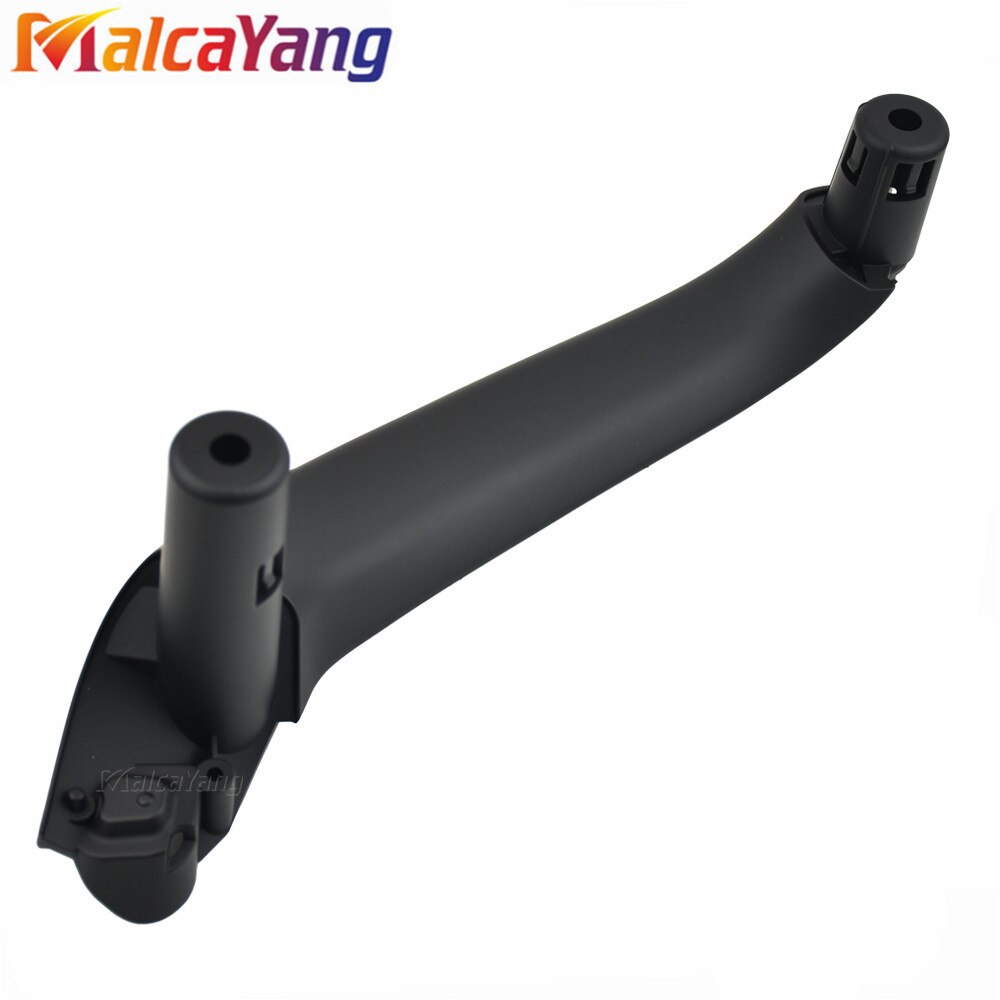 Auto left Right Interior Door Handle Inner Door Panel Handle Pull Trim Cover For BMW X3 X4 F25 F26: Black left