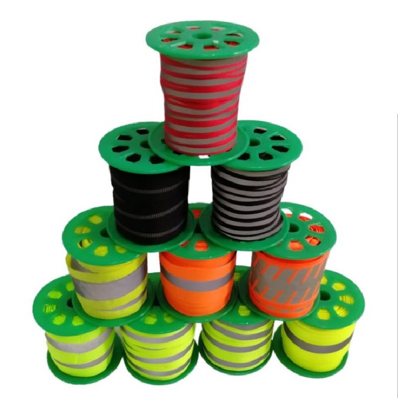 2.0cm 2.5cm 5cm Reflective Strip Sewing For Bag Clothing Reflective Material Accessories Webbing