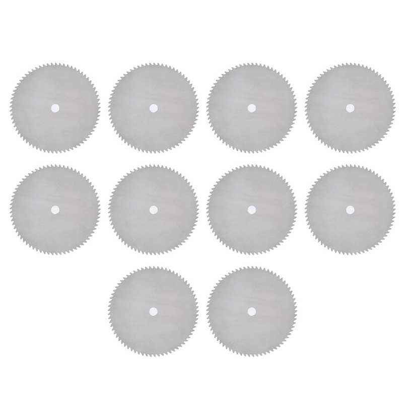 Circular Saw Blade Silver Disc Drill Blades with Connecting Rod for Wood for Grinding