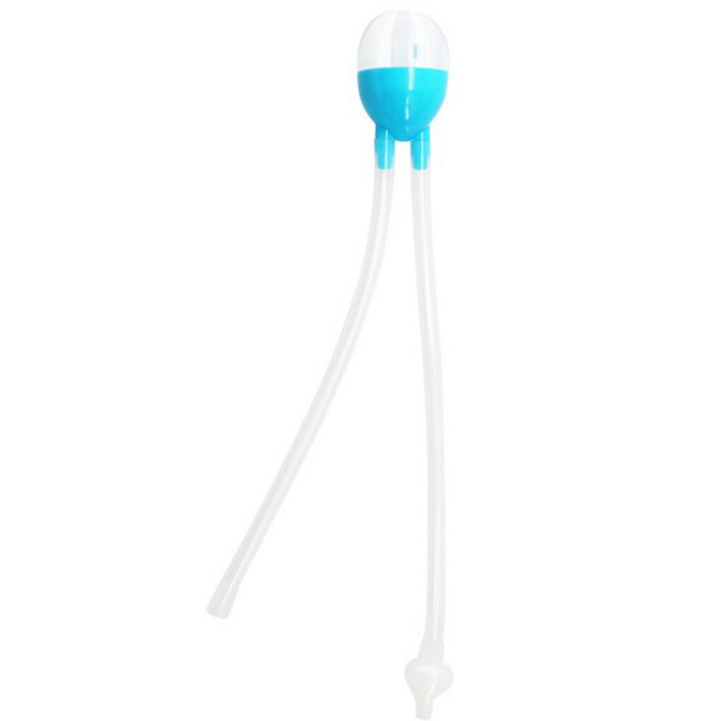 Born Baby Vacuum Suction Nasal Aspirator Safety Nose Cleaner Infantil Nose Up Aspirador Nasal Baby Care: Blue