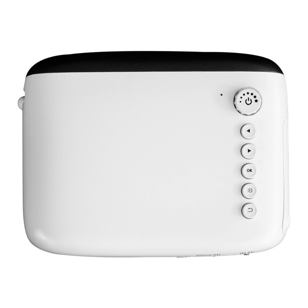 Mini LED Projector HD 1080P Multimedia Media Player for Home Cinema Portable Projector LHB99