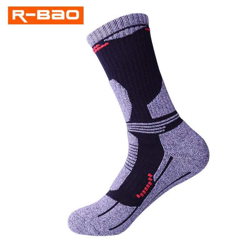 Outdoor Hiking Socks for Men Women Thickened Winter Thermal Sports Socks Moisture Absorption Climbing Skiing Anti-Slip