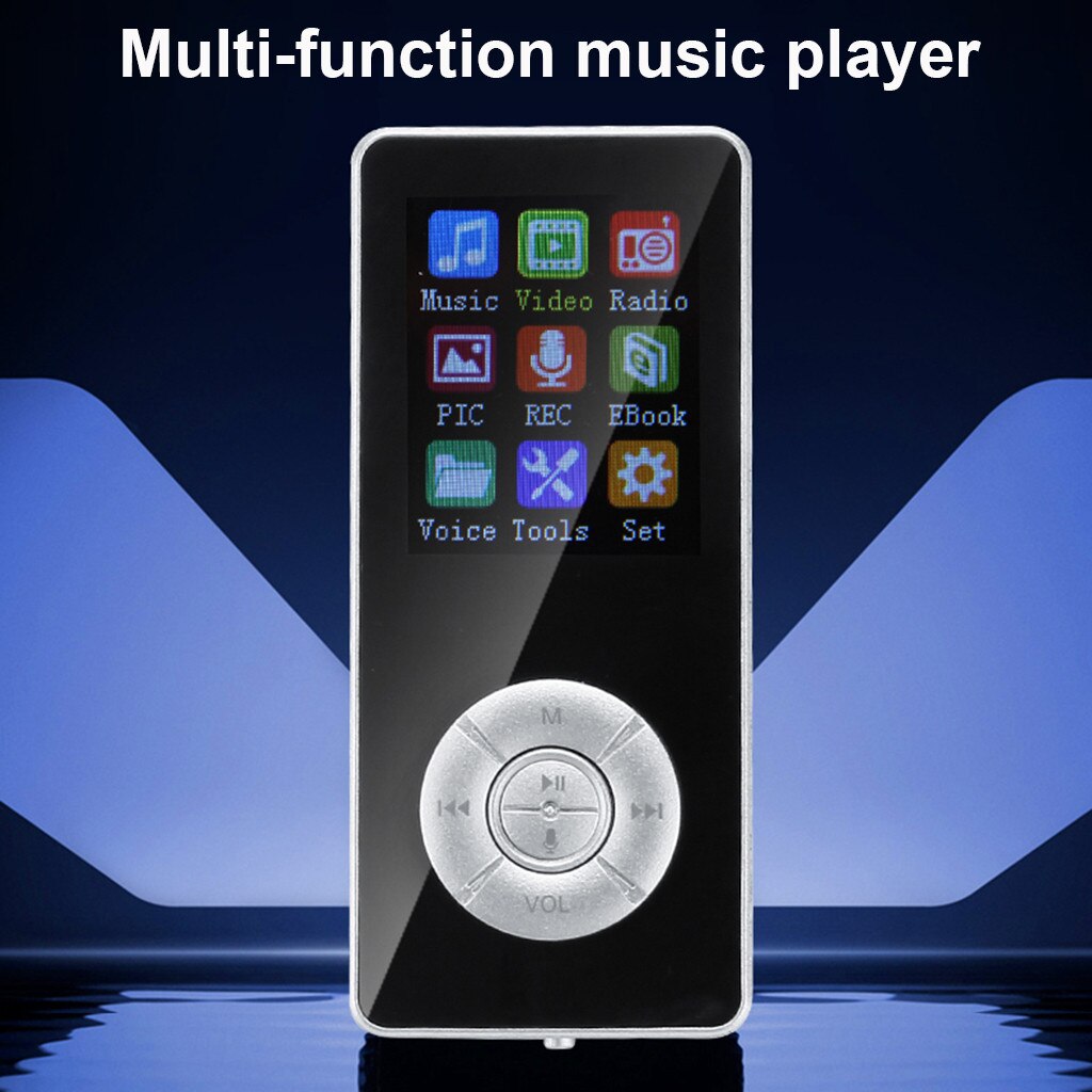 Ouhaobin  mp3- player bluetooth  mp3- player 2-player  mp4- medien fm-radio-recorder hifi sport musiklautsprecher sprachaufzeichnungsrecorder tf-karte