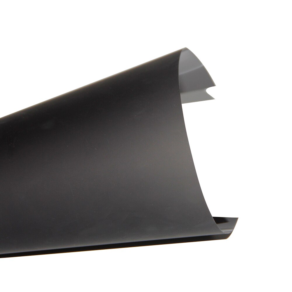 210*297mm/A4 Size Sample Black Holographic Projection Film Adhesive Rear Projection Screen Film Sticker