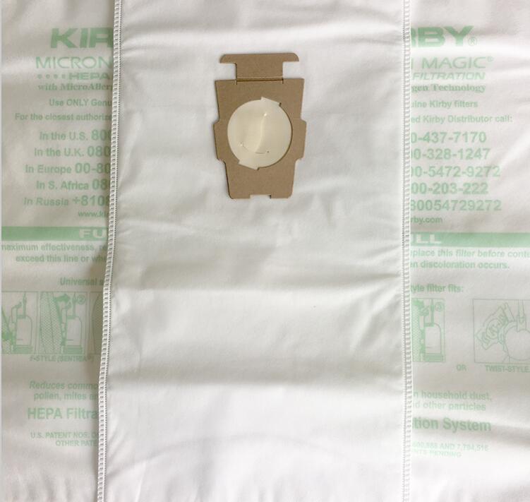 Een Pack (5 Stks Inbegrepen) universele Tas geschikt voor Kirby Universele Hepa Doek Microfiber stof Zakken voor KIRBY Sentrial F/T