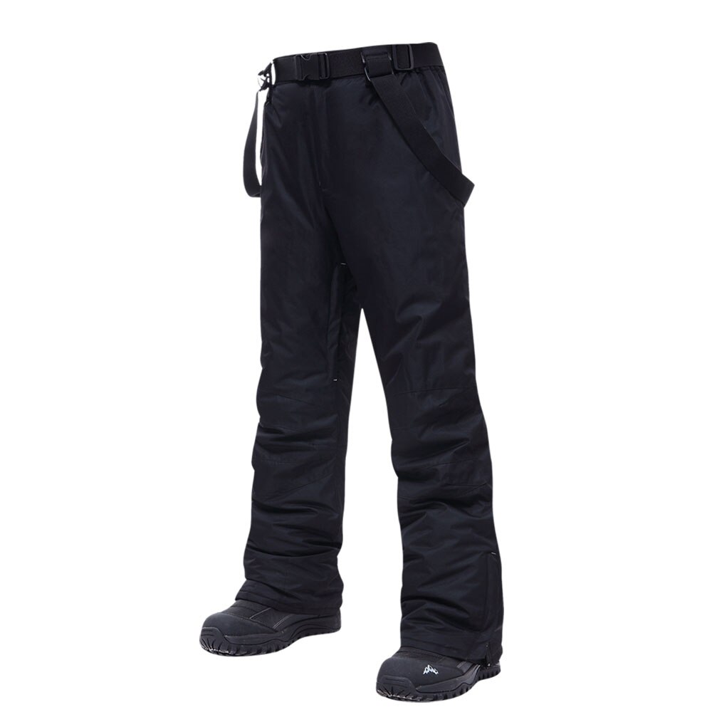 Outdoor -35 Degree Snow Pants Plus Size Elastic Waist Men Trousers Winter Skating Pants Skiing Outdoor Ski Pants for Women