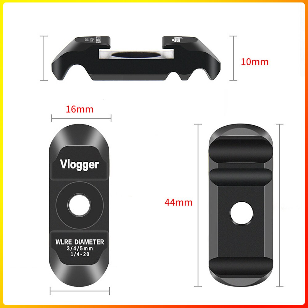 Kamera Kabel Klemme für Tragbare Käfig L platte Halterung Beschlag Draht Clip Organizer Bausatz mit Kalten Schuh Halterung für Monitor LED licht