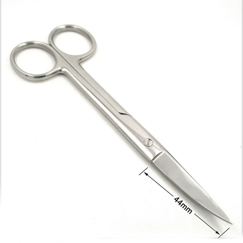 Inox-Tijeras de manicura y pedicura para el cuidado de las uñas, acero inoxidable, 1 Uds.