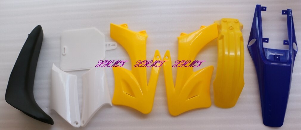De plástico de carenado de carrocería Kit de cuerpo para el Apolo Orión 125cc 150cc 250cc 125, 150 de 250 cc