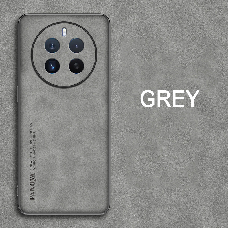 Für Realme 12 4g Haut fühlen sich чехол для Handy hüllen weiche Silikon Rückseite für Realme 12 Capa Stoßstange Fundas Coque: Grau