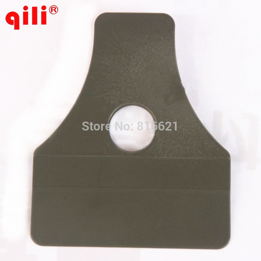 Herramienta de película de vinilo para coche Qili QG-12 enjugador barato pegatina de coche rasqueta película protectora de pantalla móvil, instalación de película de publicidad