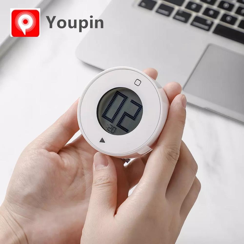 Youpin Jiezhi Magnetic Electronic Timer LCD Digital Screen Kitchen Cooking Reminder Alarm Countdown Timing Accurate 10s-99min