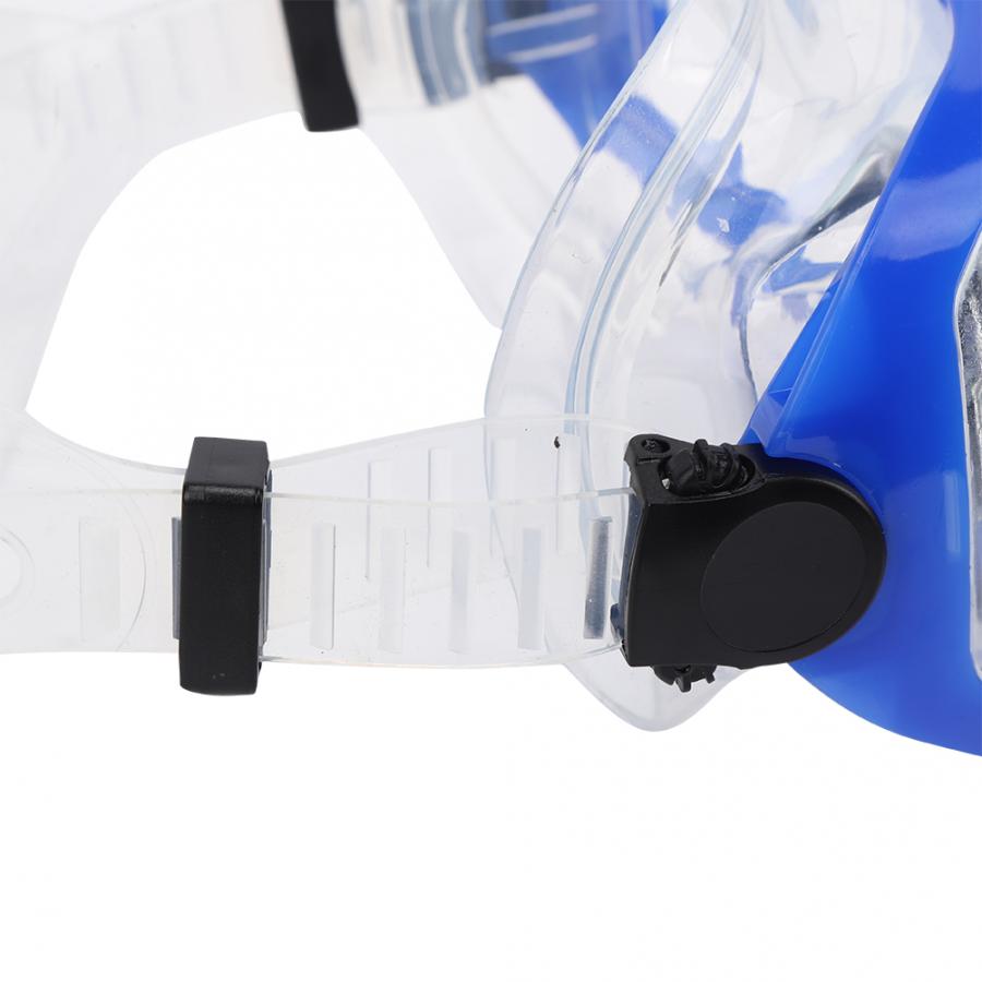 Large Frame Full Dry Diving Mask Waterproof Anti-fog Swimming Goggles Snorkeling Diving Glasses Scuba Swim Mask Equipment