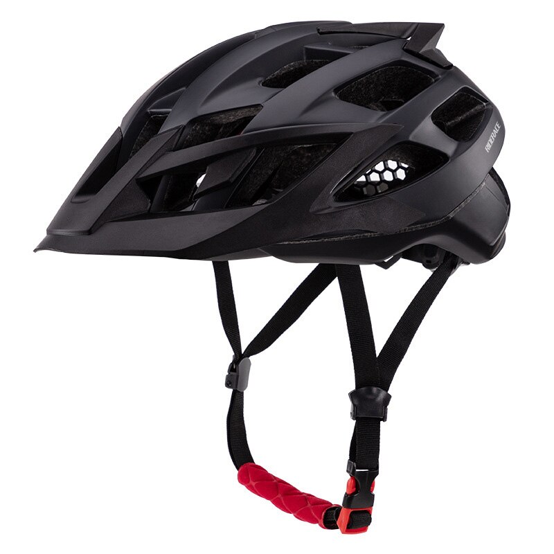 Casque de vélo ultraléger, moulé, vtt, cyclisme sur route, , équipement de sécurité pour l&#39;équitation en plein air, RR7299,: black
