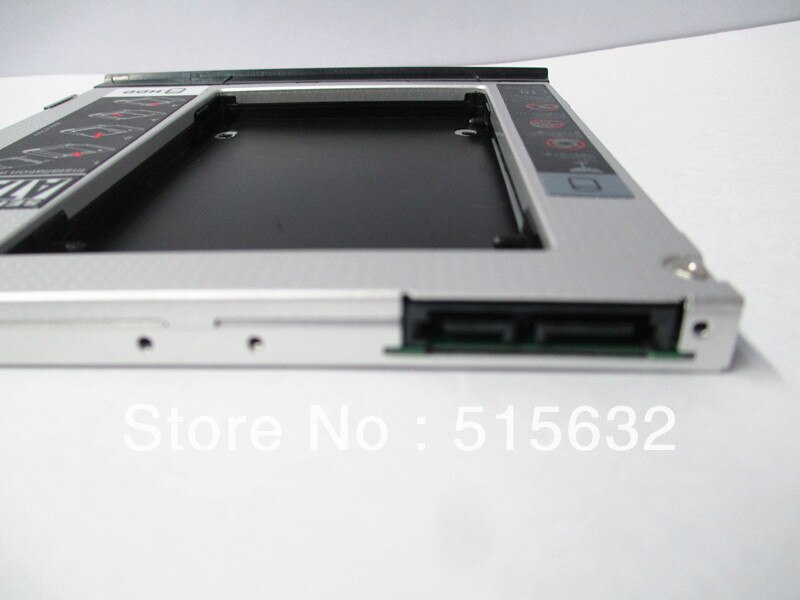2nd Hard Drive Caddy For Dell E6420 E6520 E6320 E6430 With - Foto 6