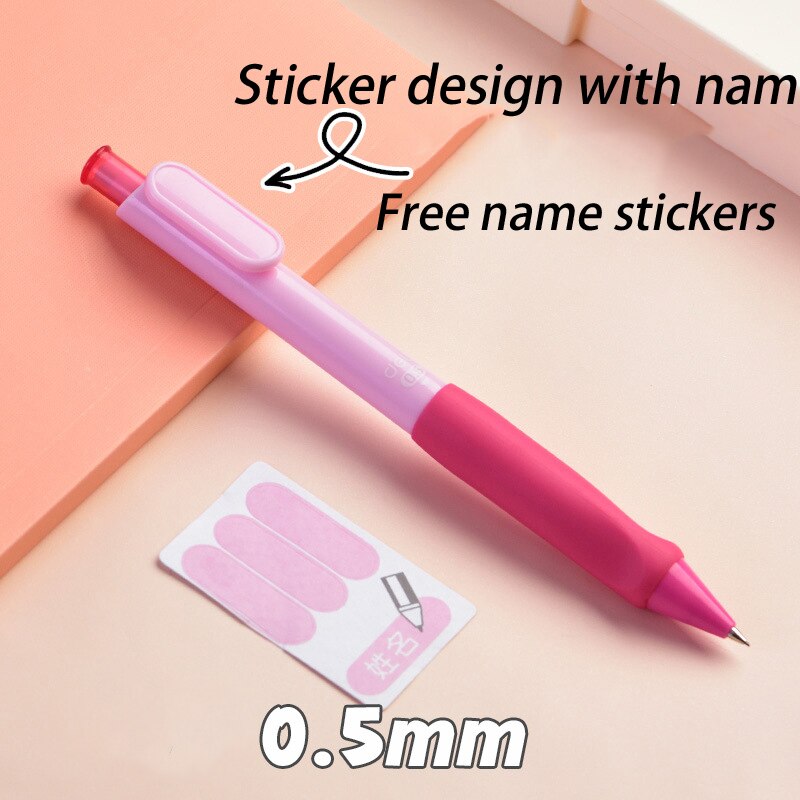 Lápices mecánicos de papelería para niños, útiles de papelería para pupila, bolígrafos pequeños y creativos, mecánicos