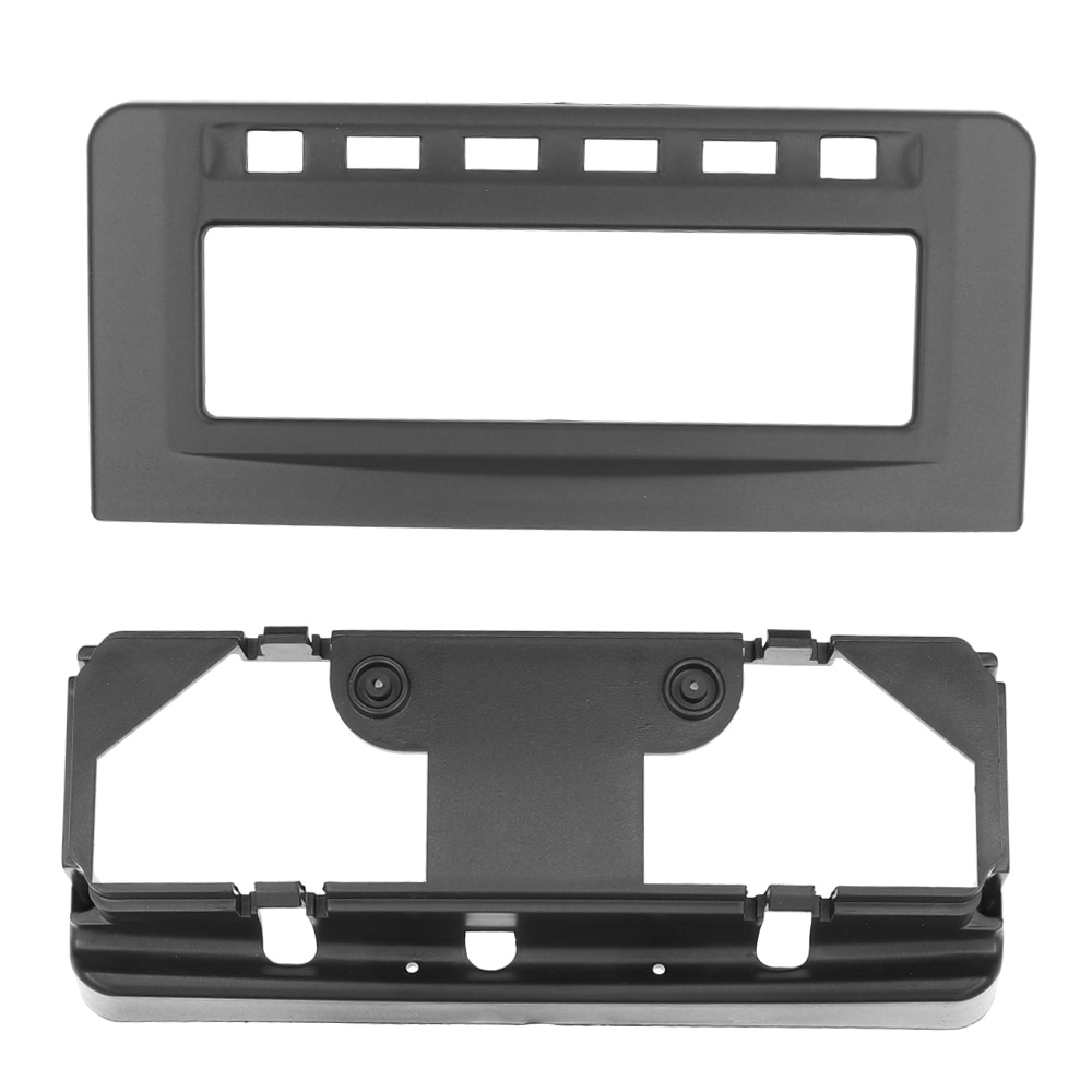 Auto-fascia accessoires voor mitsubishi pajero sport triton  l200 mornitor midframe radio dvd dashboard montagekit fascia frontplaat