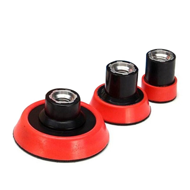 Polishing Buffer Set For Car Polisher Drill Sponge Kit Set Foam Waxing Tool K1KE