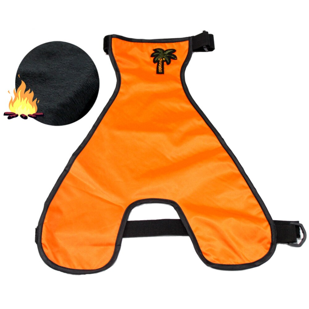 Winter Beschermen Corgi Tummy Hond Kleding Voor Kleine Korte Been Honden Huisdieren Kleding Franse Bulldog Pug Waterdichte Schort: Orange-Male / M