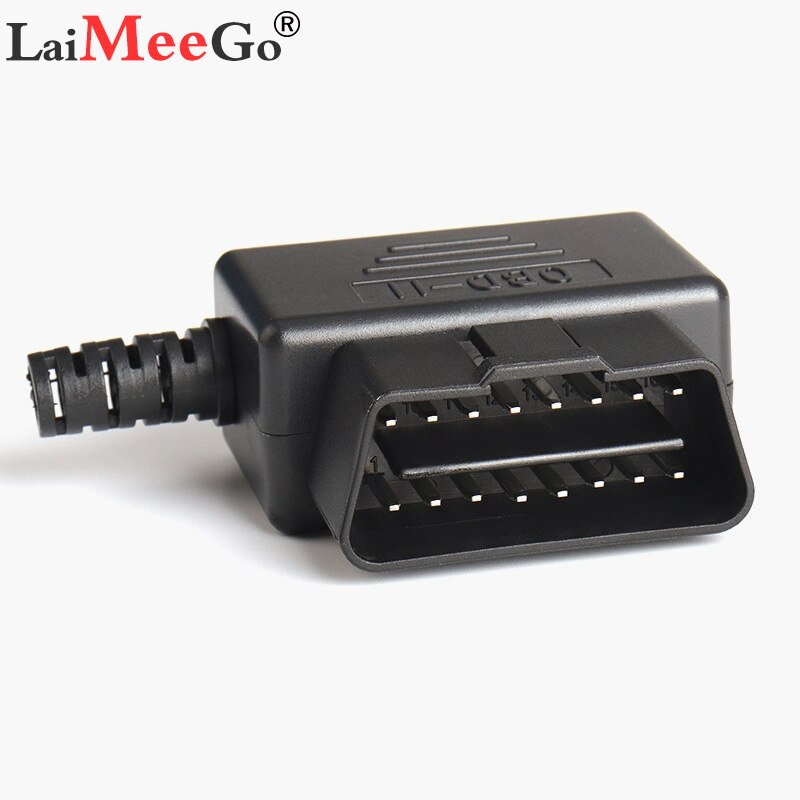 Car Diagnostic Tool OBD Male Plug 16Pin OBD2 Connector OBD 2 16 Pin OBD II Adaptor OBDII Connector no need screws