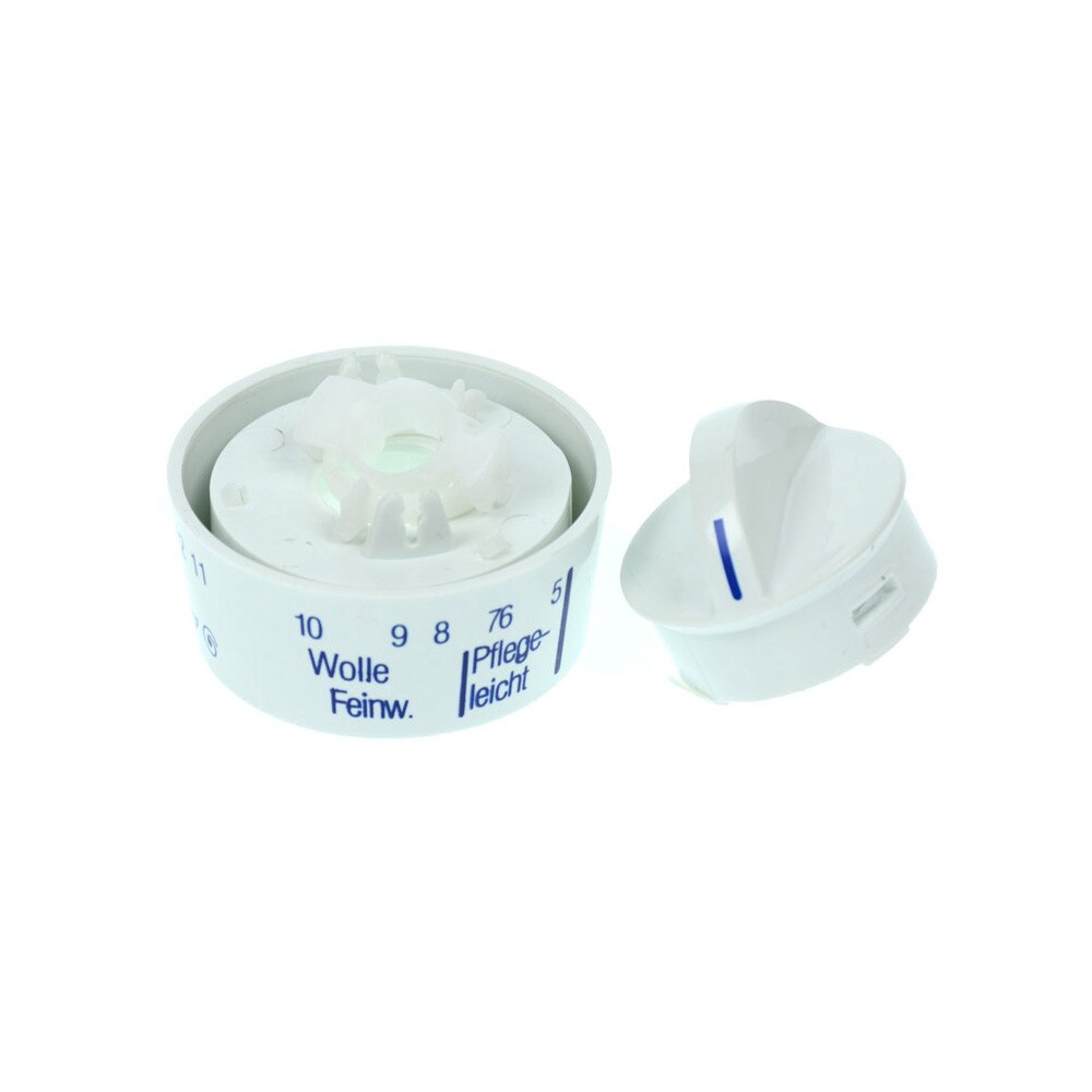 Washing Machine Program Selector Button Set For Bosch WMVxx Series - 00171786