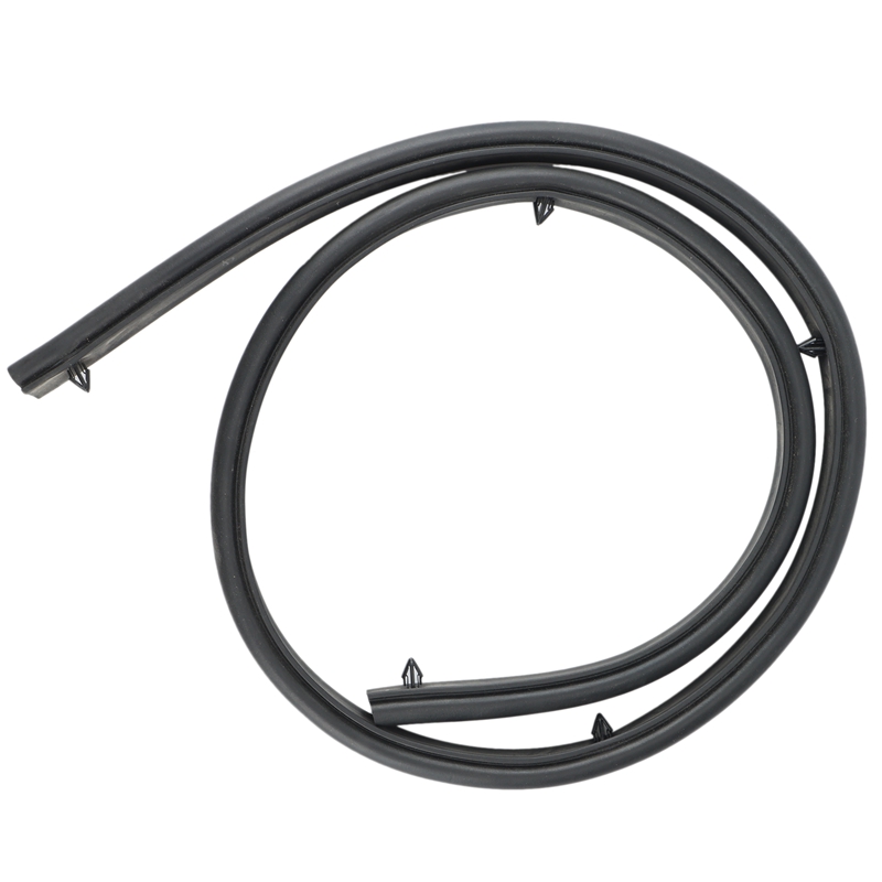 1 pièce couvercle de capot pour Lancer Ex Bonnet en caoutchouc pour Lancer Gt bande résistante aux intempéries pour Evo 10 X pare-chocs avant arrière: Default Title