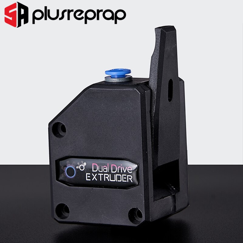 DDE Cloned Btech Dual Drive Bowden Direct Extruder for 3D Printer MK8 V6 Ender-3 CR10 For 1.75mm TPU/TPE Flexible Filament
