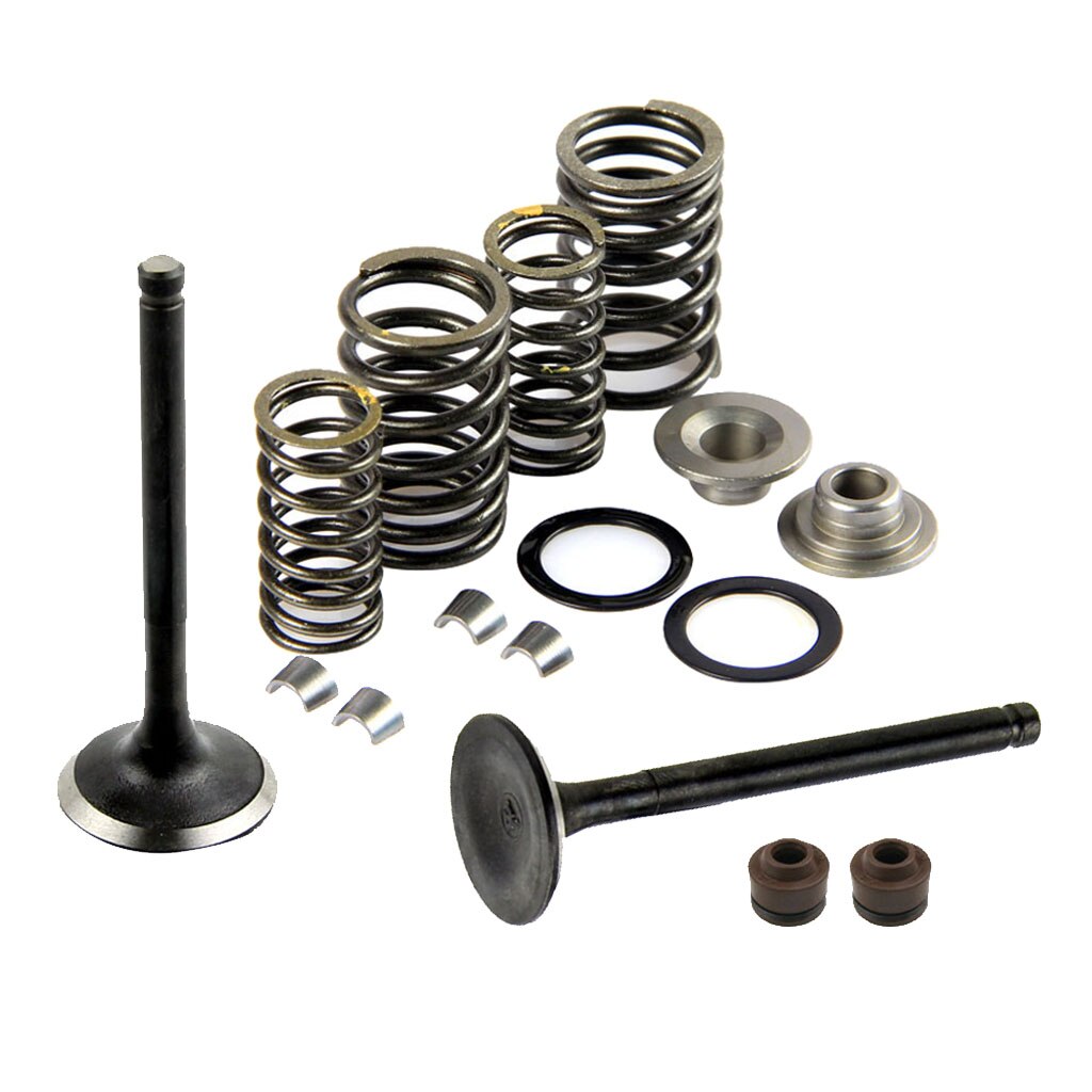 MagiDeal Motorcycle Rocker Arm Valve Assembly Kits for 125cc 150cc GY6 Engine