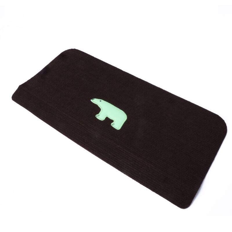 Antislip Lichtgevende Tapijt Traptreden Schijnen 'S Nachts Beer Anti-Slip Trappen Tapijt