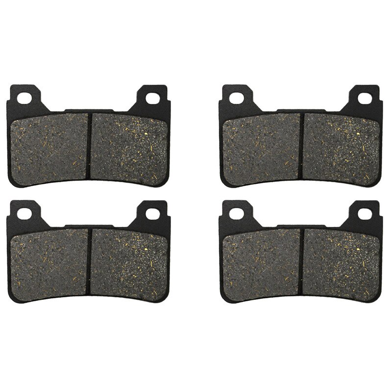 Pastillas de freno delantero y trasero para motocicleta, para HONDA CBR 600RR, CBR600RR, CBR 600 RR, 2007, CBR 1000RR, CBR1000RR, CBR 1000 RR, 2006