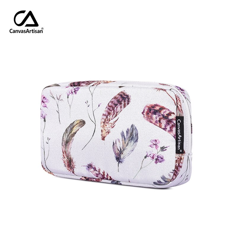 sac de rangement numérique organisateur de voyage étui pour accessoires chargeur batterie externe câble USB casque, fermeture éclair Portable, GS9-11