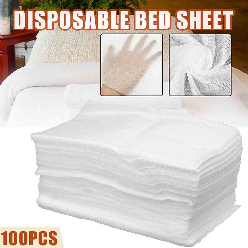 100 stk engangs sofaovertræk sengetæppe spa massage bordplader beskyttelse myding: Default Title