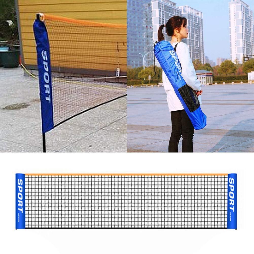 3.1M-6.1M Standaard Professionele Tennis Training Netto Netto Volleybal Netto Outdoor Netto Mesh Badminton Oefening Tennis Y5T9