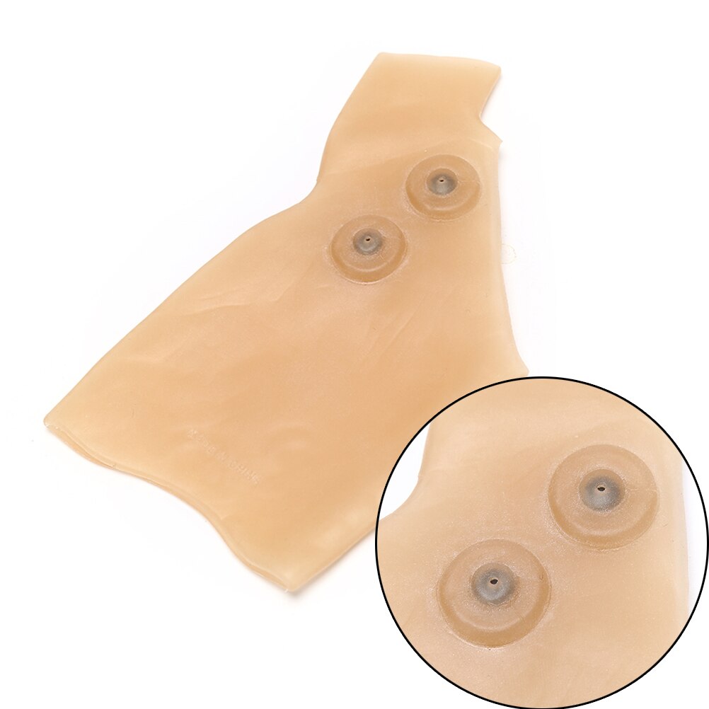 1Pc Silikon Gel Magnet Therapie Handgelenk Hand Daumen Unterstützung Handschuhe Arthritis Druck Schmerzen Erleichterung Wasserdichte Hohe Elastische Handschuhe